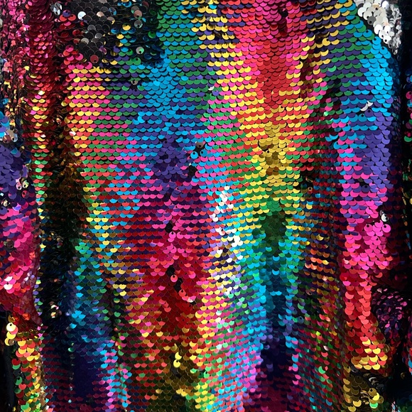 Multicolor Sequin Top - Picture 6 of 6